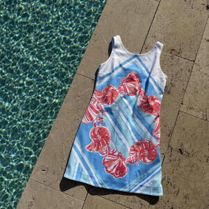 Lilly Pulitzer Nautical Shell Hamptons Vacation Dress XS